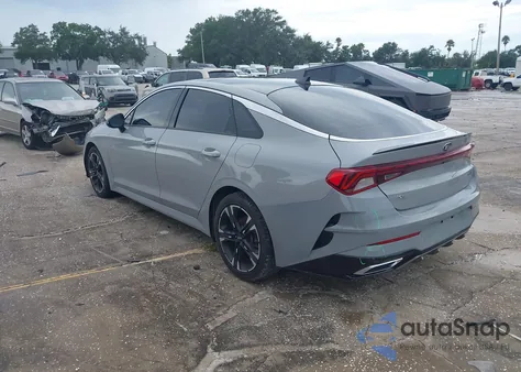 2021 Kia K5 Gt-Line from USA, damaged, VIN 5XXG64J25MG054466